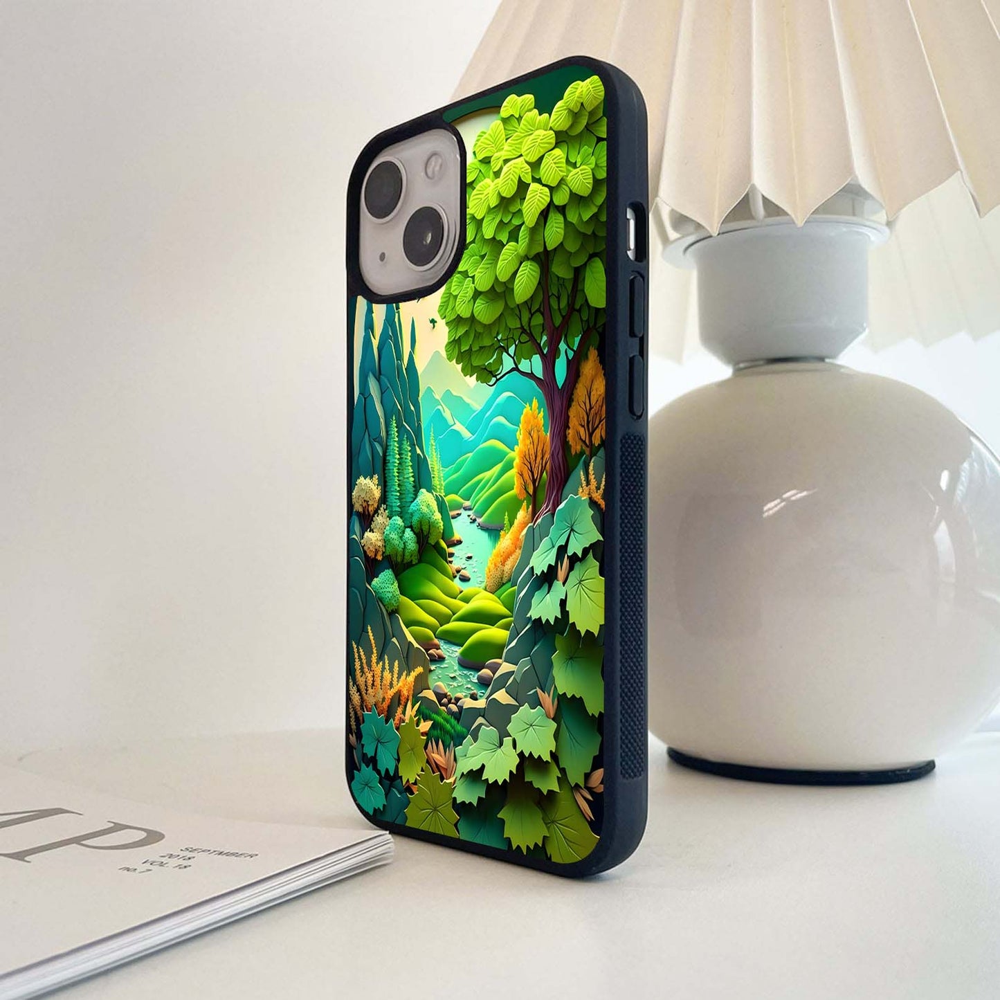 Nature Layered Bliss Glass Case