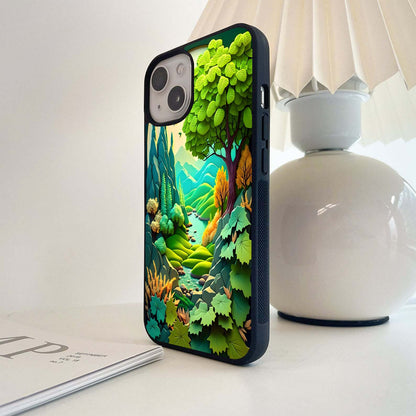 Nature Layered Bliss Glass Case