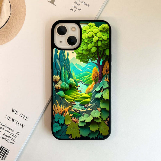 Nature Layered Bliss Glass Case