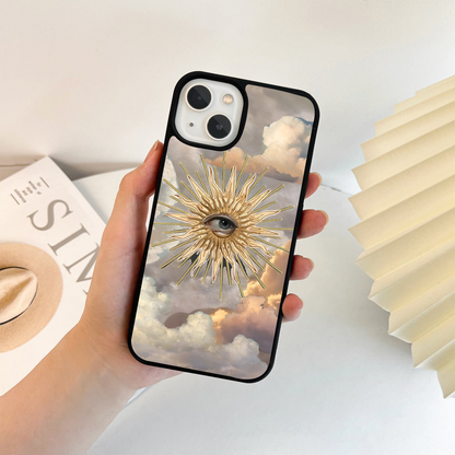 Eternal Cosmic Vision Glass Case