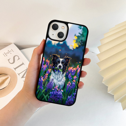 Flower Field Friend Glass Case