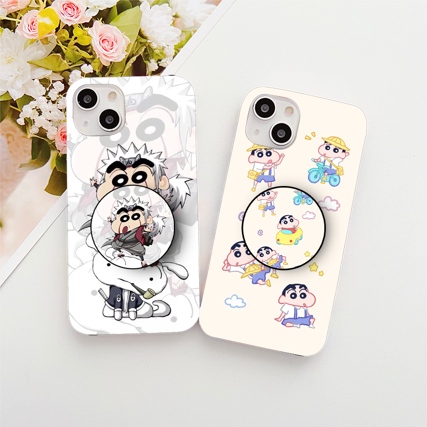 Shinchan V2 Slim Case Cover With Holder