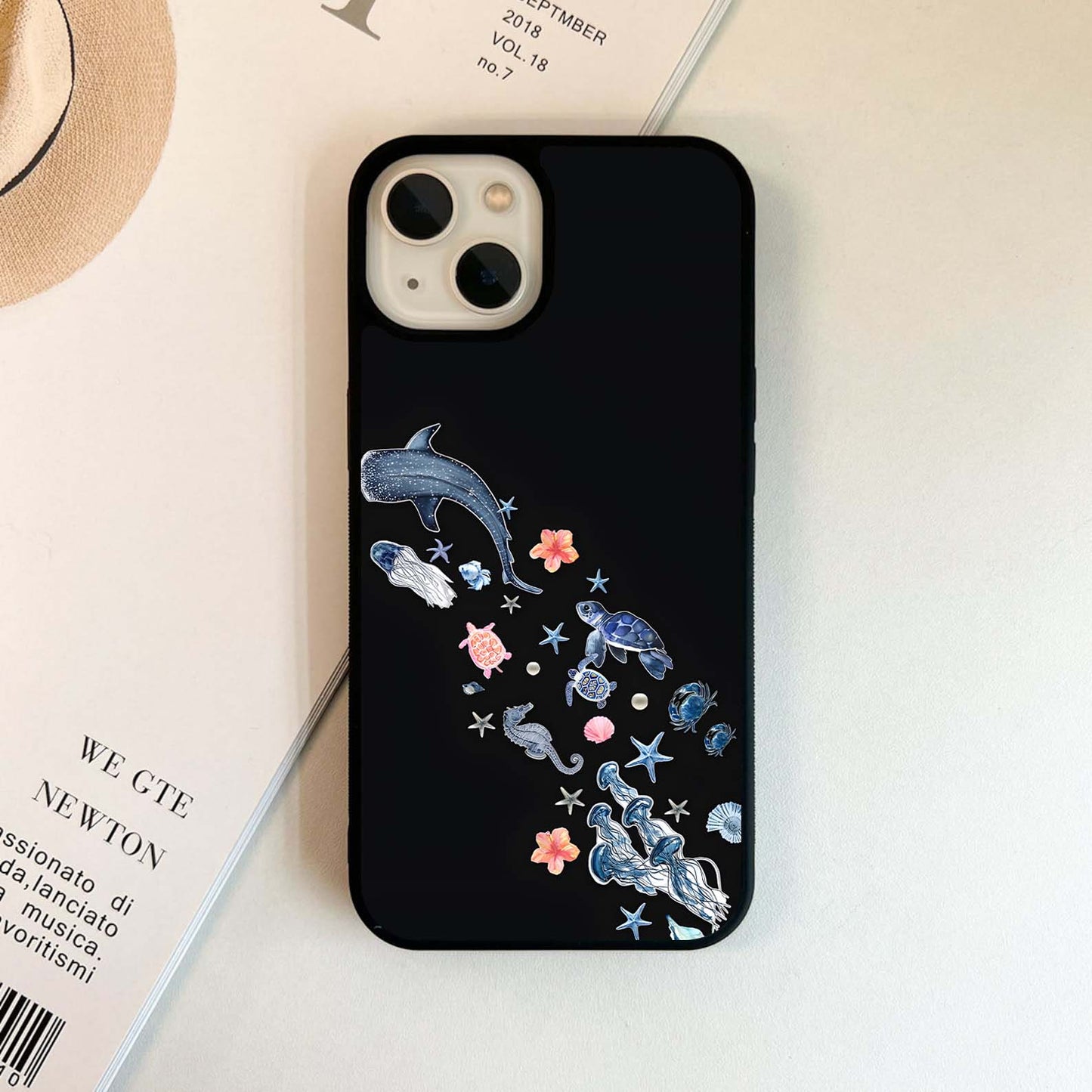 Ocean Dream Voyage Glass Case