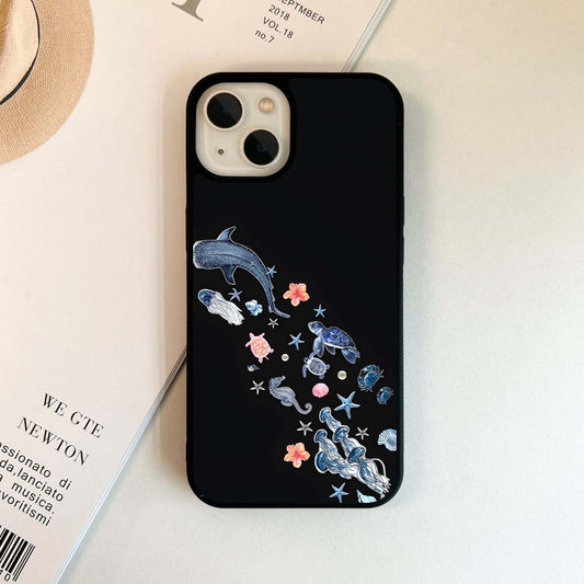 Ocean Dream Voyage Glass Case