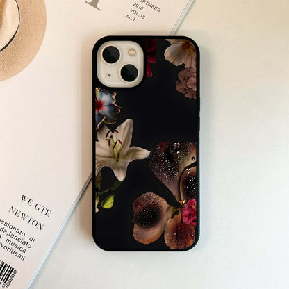 Noir Botanica Glass Case