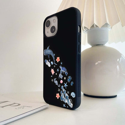 Ocean Dream Voyage Glass Case