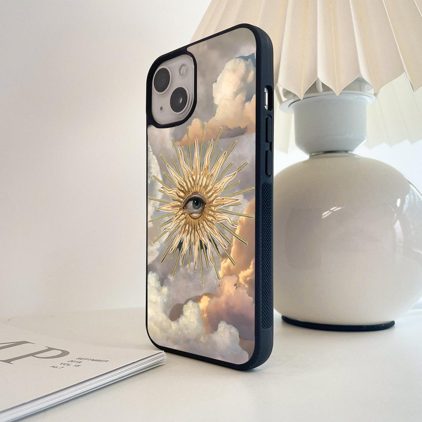 Eternal Cosmic Vision Glass Case