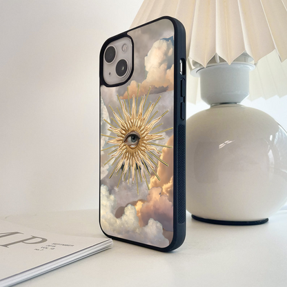 Eternal Cosmic Vision Glass Case