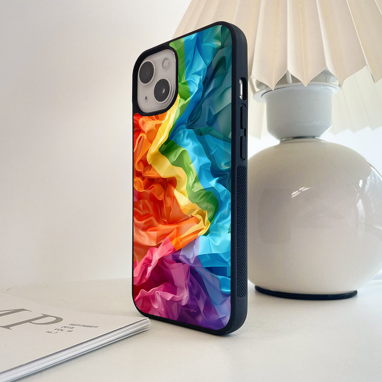 Spectrum Flow Aura Glass Case