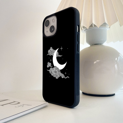 Crispy Elegant Moon Glass Case