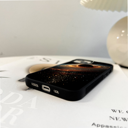 Galactic Scene Glass Case