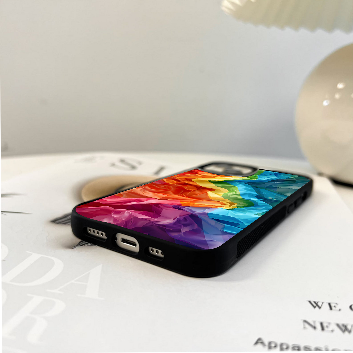 Spectrum Flow Aura Glass Case