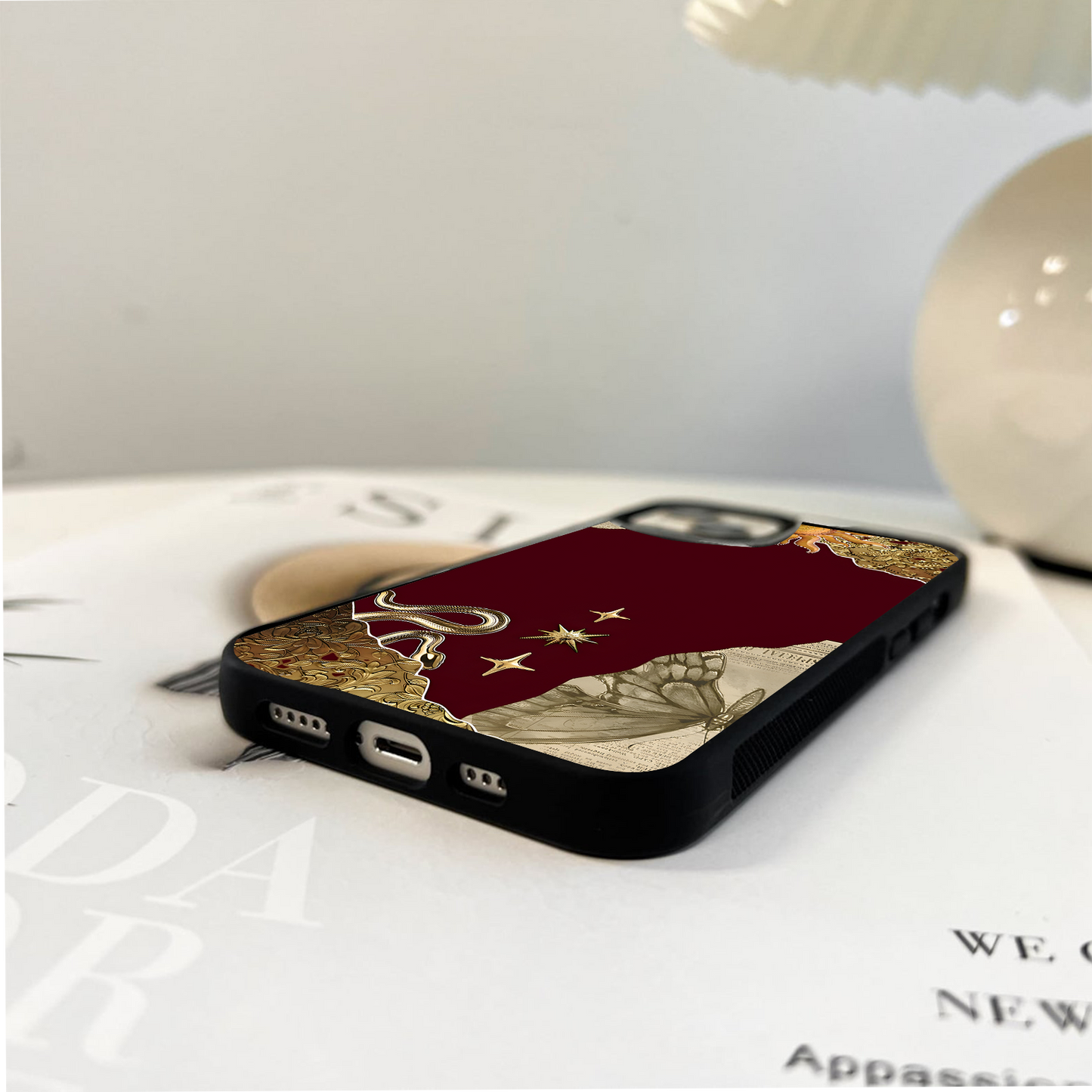 Royal Mystic Aura Glass Case