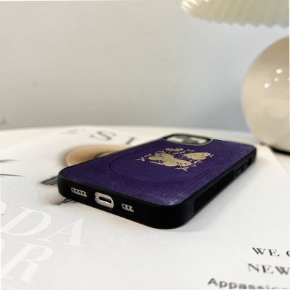 Dark Mood Roar Glass Case