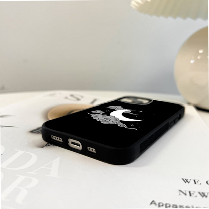 Crispy Elegant Moon Glass Case