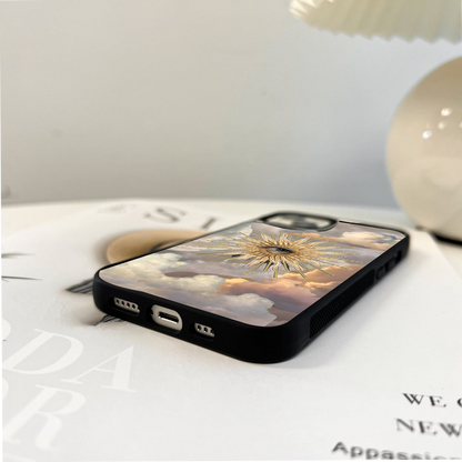 Eternal Cosmic Vision Glass Case