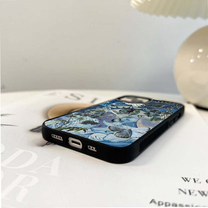 Ocean Eye Dream Glass Case