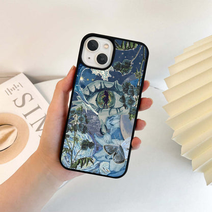 Ocean Eye Dream Glass Case