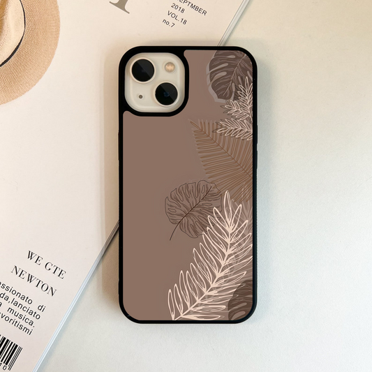 Rustic Botanical Dreams Glass Case