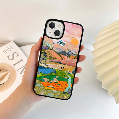 Sunset Valley Journey Glass Case