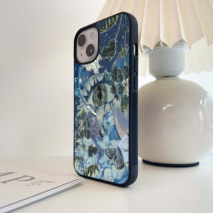 Ocean Eye Dream Glass Case