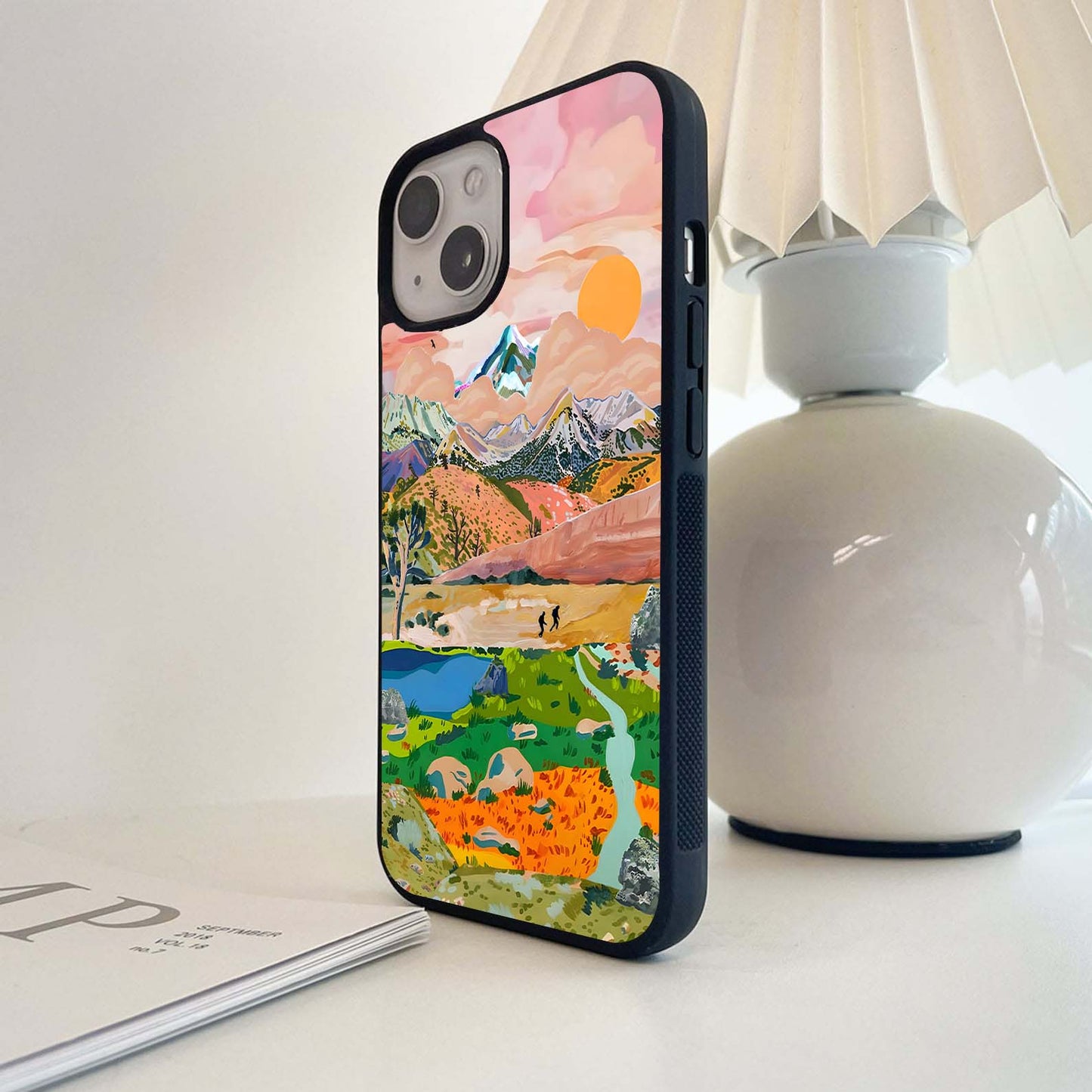 Sunset Valley Journey Glass Case