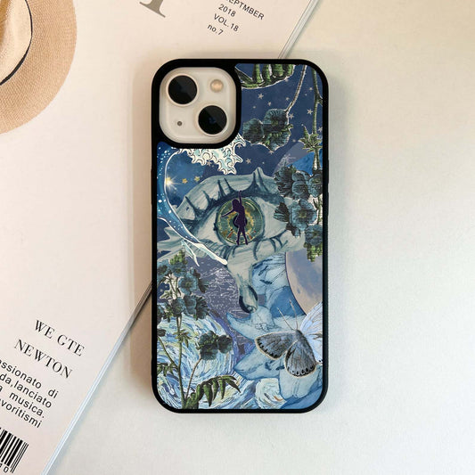 Ocean Eye Dream Glass Case