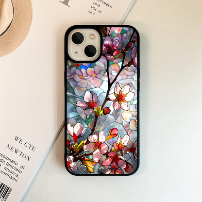 Radiant Bloom Glow Glass Case