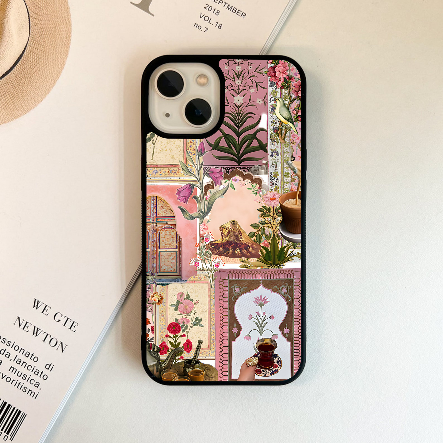 Royal Pink Legacy Glass Case