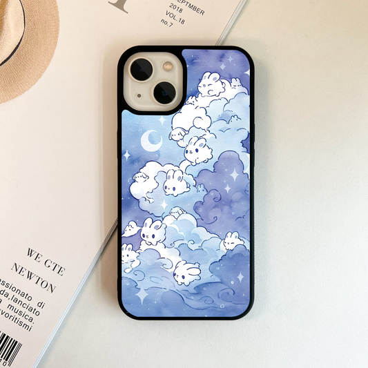 Cotton Cloud Parade Glass Case