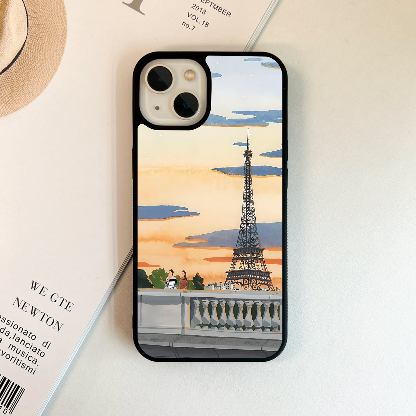 Parisian Dream Glow Glass Case