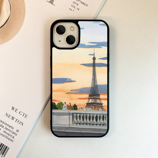 Parisian Dream Glow Glass Case