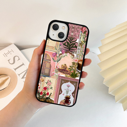 Royal Pink Legacy Glass Case