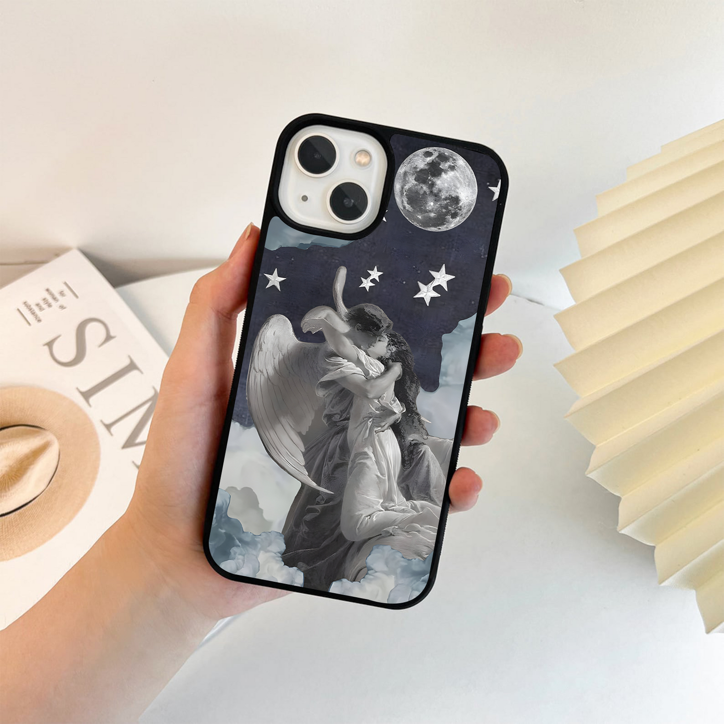 Eternal Moon Love Glass Case