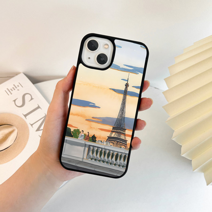 Parisian Dream Glow Glass Case