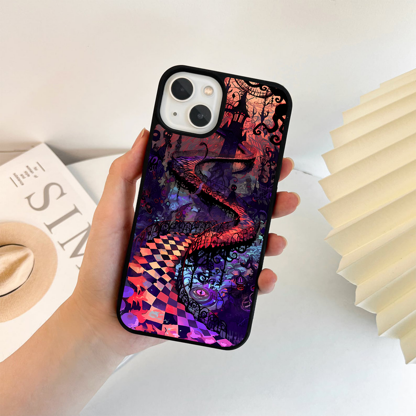 Daisy Chic Pop Glass Case