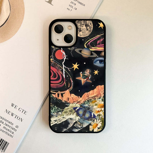 Surreal Space Vision Glass Case