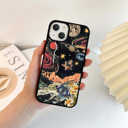 Surreal Space Vision Glass Case