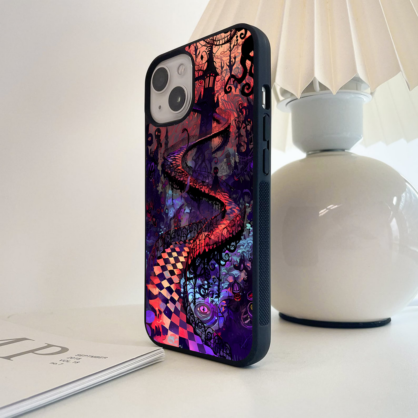 Daisy Chic Pop Glass Case