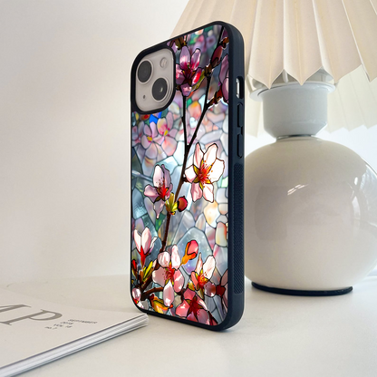 Radiant Bloom Glow Glass Case