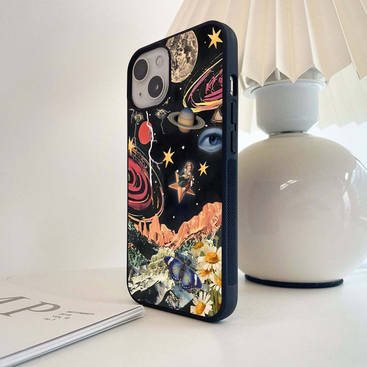 Surreal Space Vision Glass Case