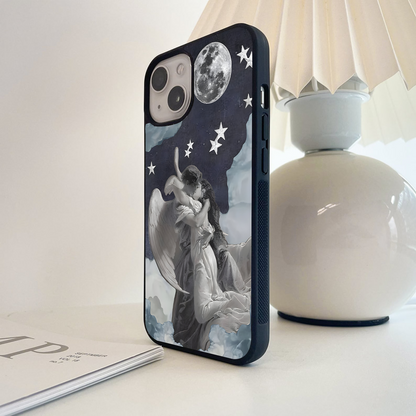 Eternal Moon Love Glass Case