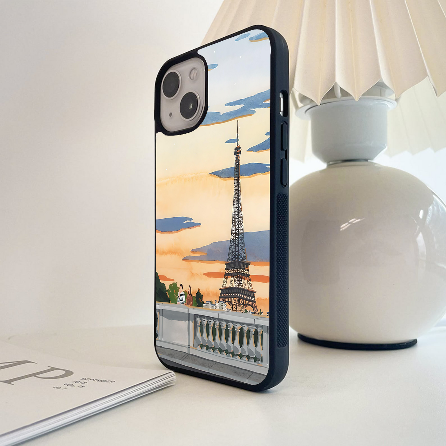 Parisian Dream Glow Glass Case