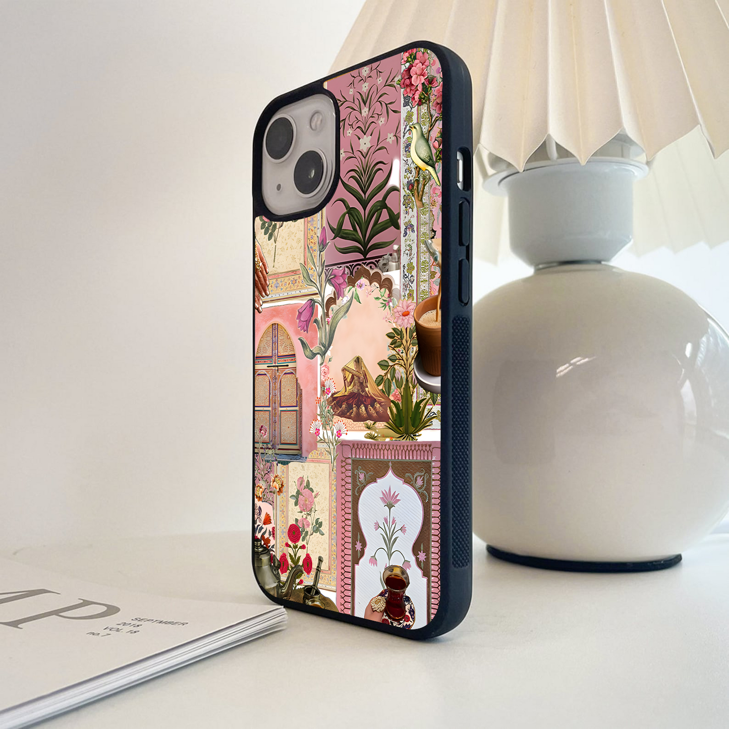 Royal Pink Legacy Glass Case