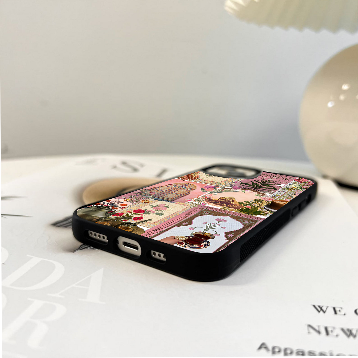 Royal Pink Legacy Glass Case