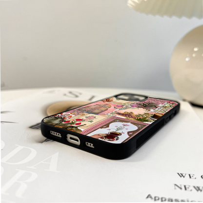 Royal Pink Legacy Glass Case