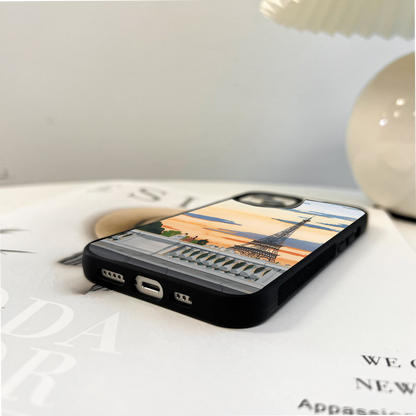 Parisian Dream Glow Glass Case