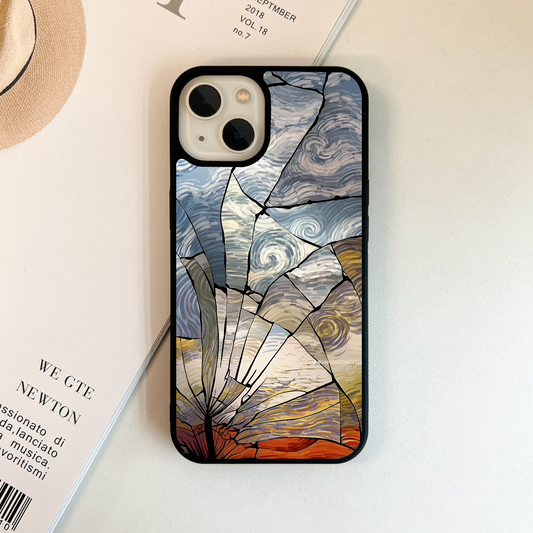 Fractured Sky Dream Glass Case