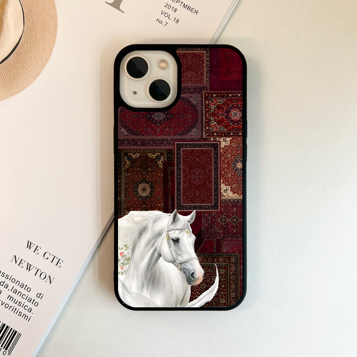 Royal Stallion Elegance Glass Case