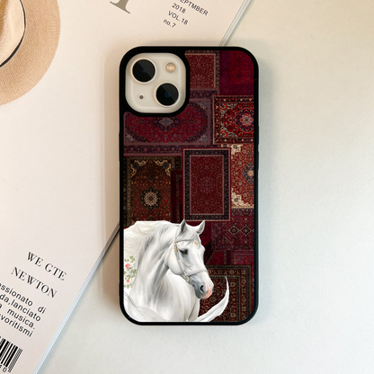 Royal Stallion Elegance Glass Case
